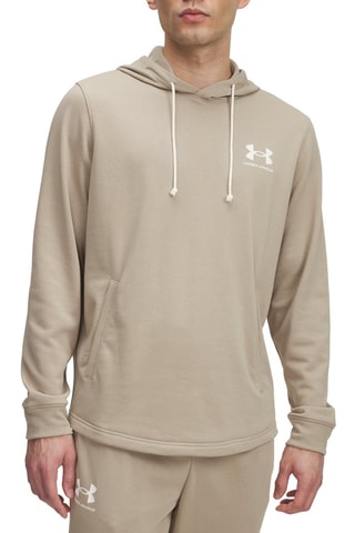 Sweat polaire à capuche  Rival Terry - Beige