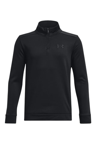 Sweat d’entrainement polaire Armour Fleece - Noir