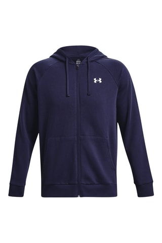 Sweat polaire à capuche  Rival - Bleu marine
