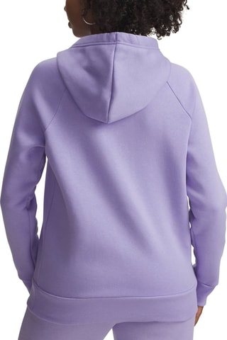 Sweat polaire à capuche  Rival - Violet