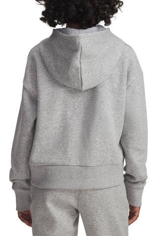 Sweat polaire à capuche Rival Fleece - Gris clair chiné