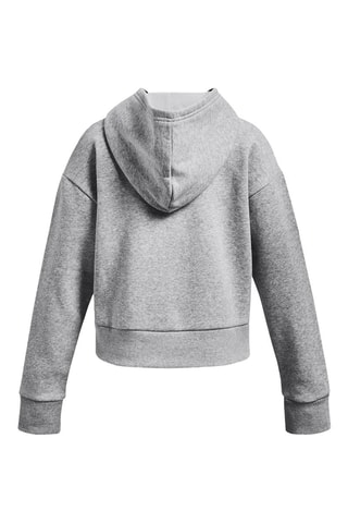 Sweat polaire à capuche Rival Fleece - Gris clair chiné