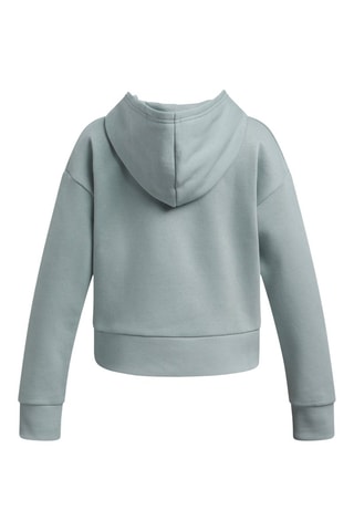 Sweat polaire à capuche Rival - Vert clair