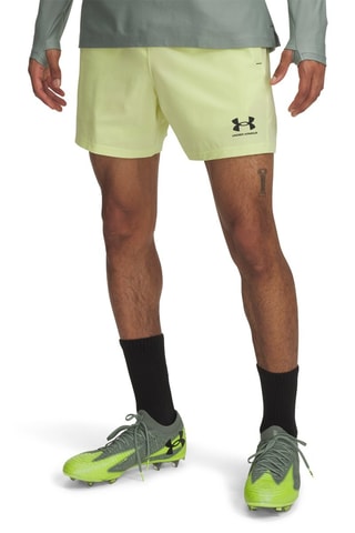Short de football Challenger Pro - Jaune