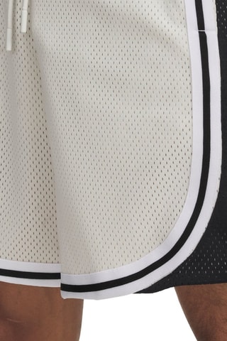 Short de basketball Courtside - Blanc