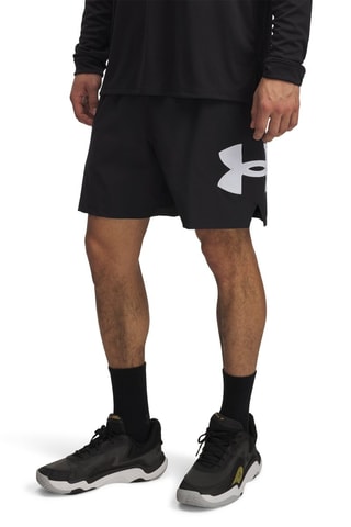 Short de basketball Zone - Noir