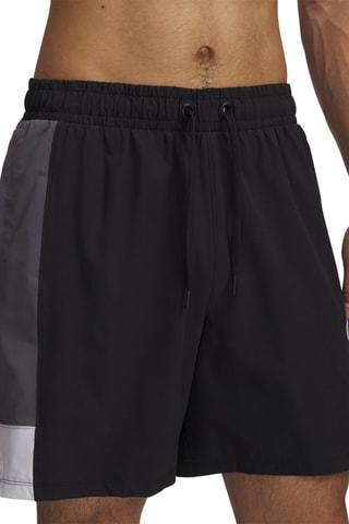 Short de basketball Zone - Noir