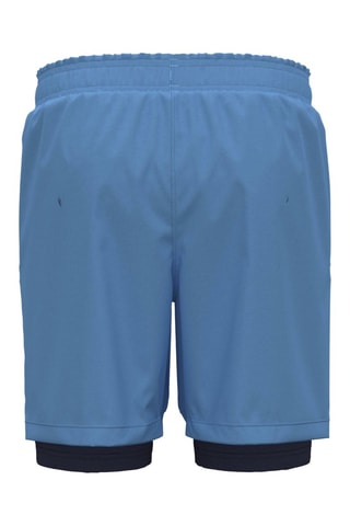 Short d’entrainement Tech Woven - Bleu cobalt et noir