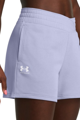 Short taille haute - Violet