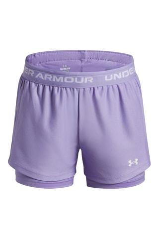 Short d’entraînement 2-en-1 Tech - Violet