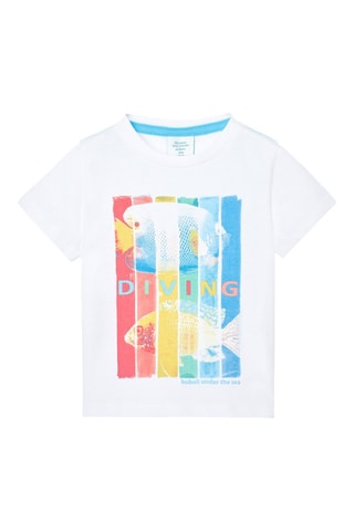 T-shirt en Short   - Wit