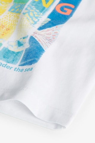 T-shirt en Short   - Wit