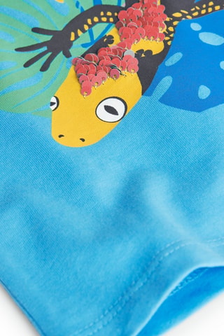 T-shirt - Turquoise