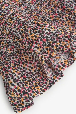 Rok met Ruches  - Multicolor