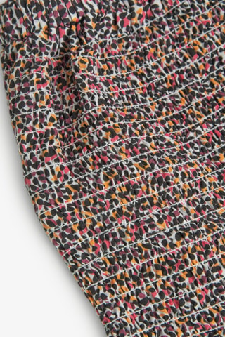 Rok met Ruches  - Multicolor