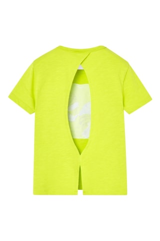T-shirt  - Lichtgroen