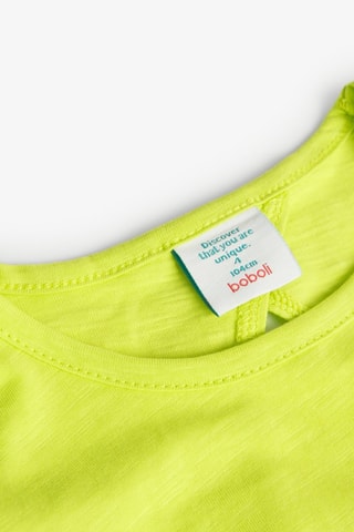 T-shirt  - Lichtgroen