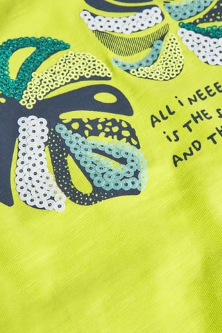 T-shirt  - Lichtgroen