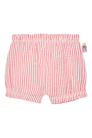 Top en Short - Wit en roze