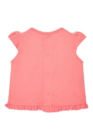 Top en Short - Wit en roze
