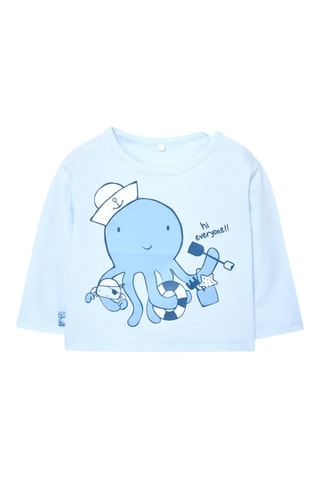 T-shirt - Hemelsblauw