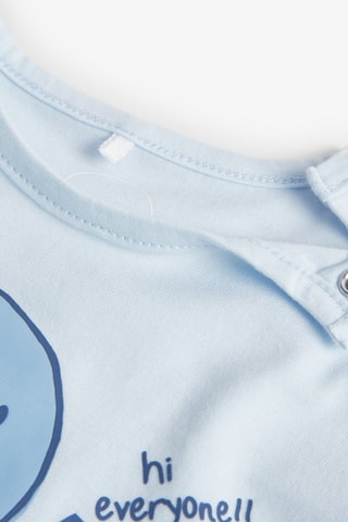 T-shirt - Hemelsblauw