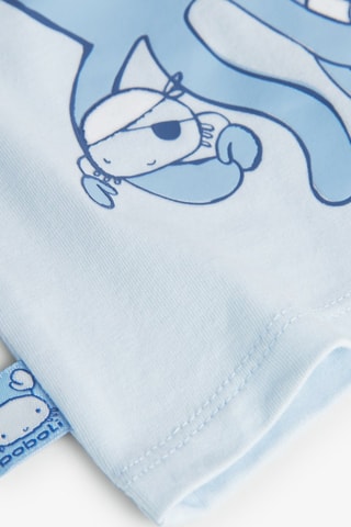 T-shirt - Hemelsblauw