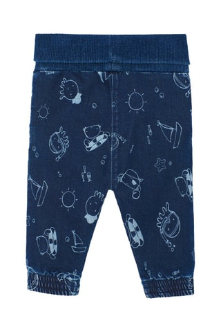 Broek - Blauw