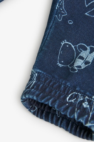 Broek - Blauw