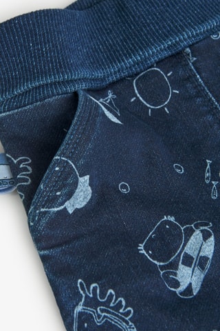 Broek - Blauw