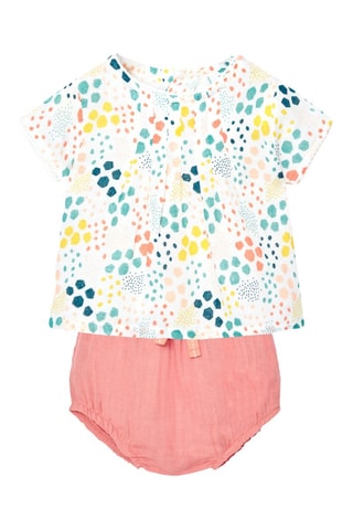T-shirt en Short  - Multicolor