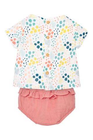 T-shirt en Short  - Multicolor
