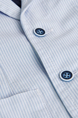 Blazer  - Wit en blauw