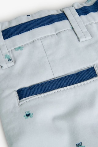 Bermuda - Blauw