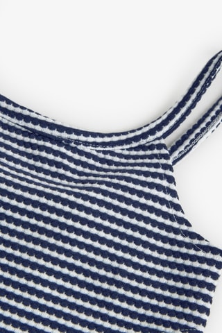 Mouwloze Top - Marineblauw