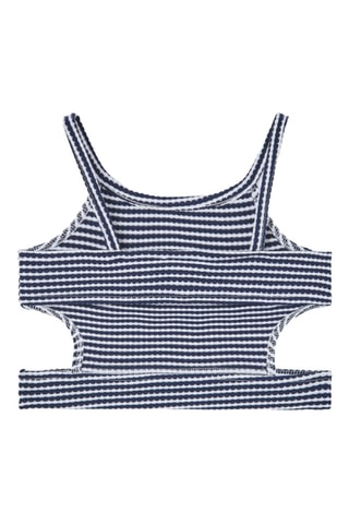 Mouwloze Top - Marineblauw