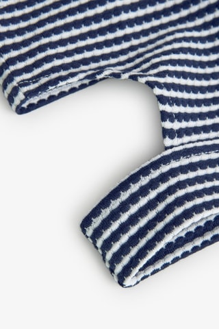Mouwloze Top - Marineblauw