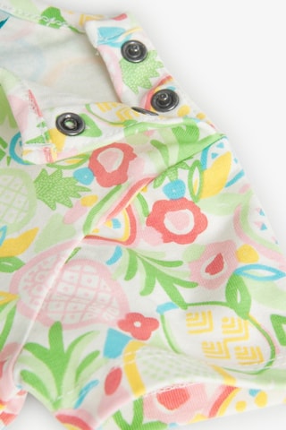 T-shirt  - Wit en multicolor