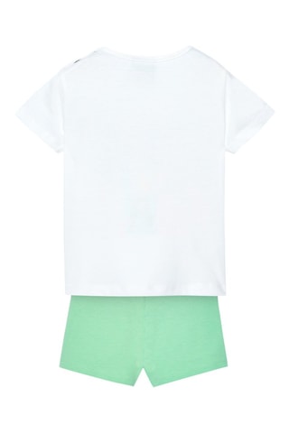 T-shirt en Short  - Wit
