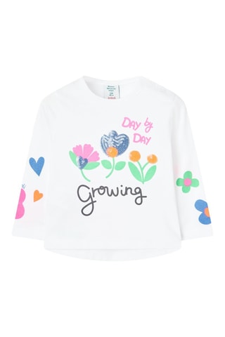T-shirt  - Wit