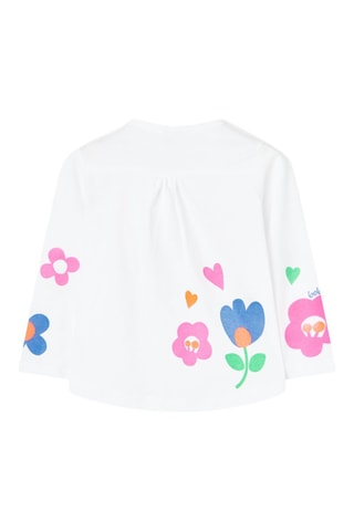 T-shirt  - Wit