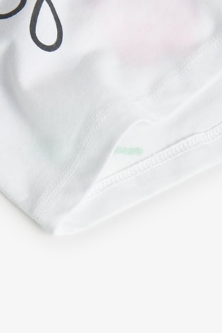 T-shirt  - Wit