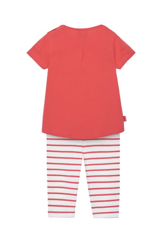 T-shirt en Broek  - Rood