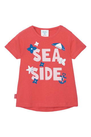 T-shirt en Broek  - Rood