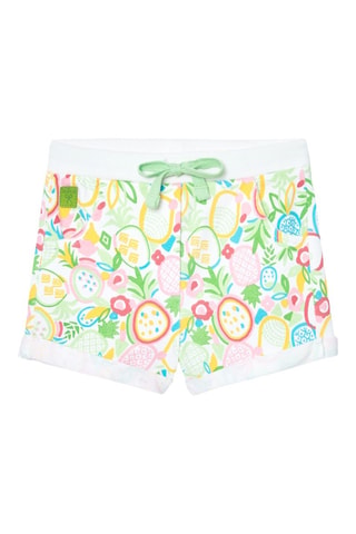 Bermuda  - Wit en multicolor