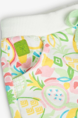 Bermuda  - Wit en multicolor