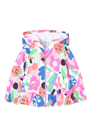Jasje met Capuchon - Roze en multicolor