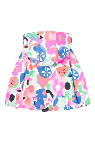 Jasje met Capuchon - Roze en multicolor
