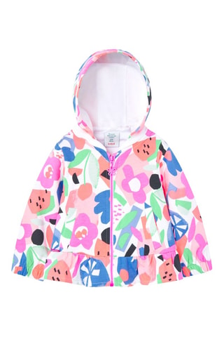 Jasje met Capuchon - Roze en multicolor