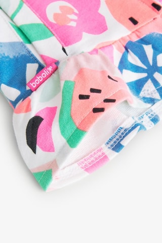 Jasje met Capuchon - Roze en multicolor